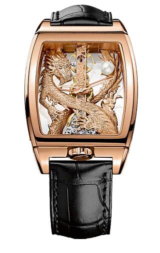 Corum Golden Bridge Dragon Watch Replica Ref. B113/02349 - 113.265.55/0001 GD55R Corum Golden Bridge Dragon Watch Replica Ref. B113/02349 - 113.265.55/0001 GD55R